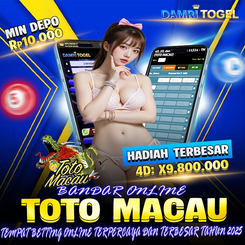 DAMRITOGEL | Daftar, Prediksi, dan Menang Togel dengan Mudah